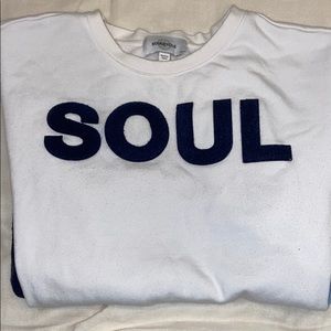 Soul cycle crew neck